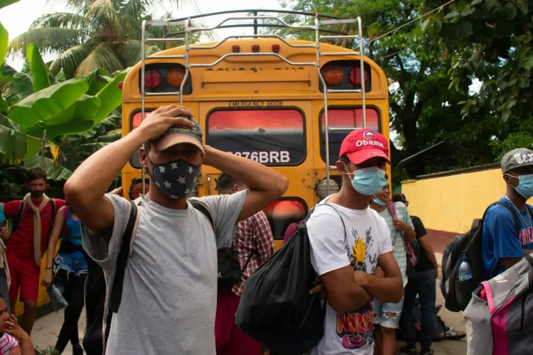 La Caravana Migrante Que No Llegó Ni A México