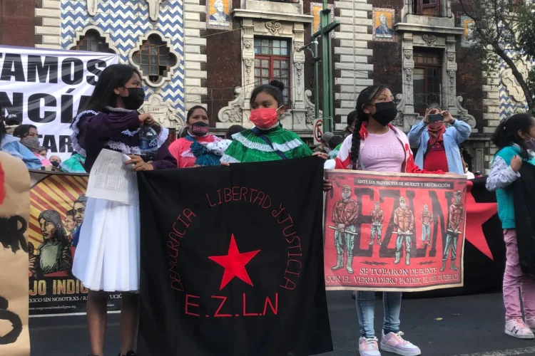 La Guerra Sporca Contro L’EZLN